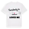 Någon i Sammonlahti älskar mig t-shirt