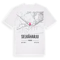 Selkäharju karta t-shirt