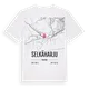Selkäharju karta t-shirt