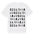 Selkäharju ordlek t-shirt