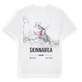 Skinnarila karta t-shirt