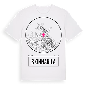 Skinnarila t-shirt – ekologisk bomull t-shirt från Pinshirt