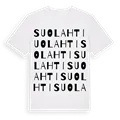 Suolahti ordlek t-shirt