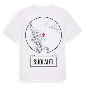 Suolahti t-shirt – ekologisk bomull t-shirt från Pinshirt