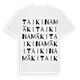 Taikinamäki ordlek t-shirt