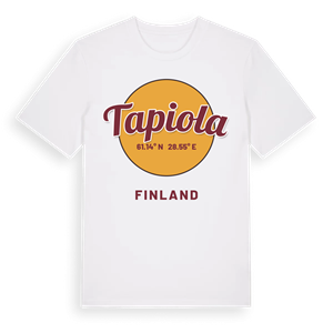 Tapiola cirkel t-shirt – ekologisk bomull t-shirt från Pinshirt