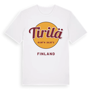Tirilä cirkel t-shirt – ekologisk bomull t-shirt från Pinshirt