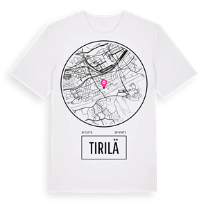 Tirilä t-shirt – ekologisk bomull t-shirt från Pinshirt