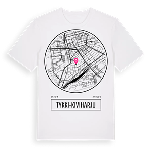 Tykki-Kiviharju t-shirt – ekologisk bomull t-shirt från Pinshirt