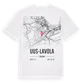 Uus-Lavola karta t-shirt