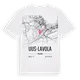 Uus-Lavola karta t-shirt