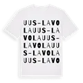 Uus-Lavola ordlek t-shirt