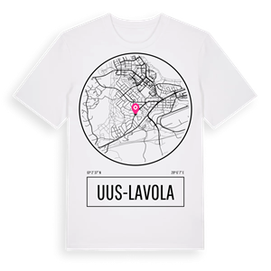 Uus-Lavola t-shirt – ekologisk bomull t-shirt från Pinshirt