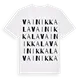 Vainikkala ordlek t-shirt