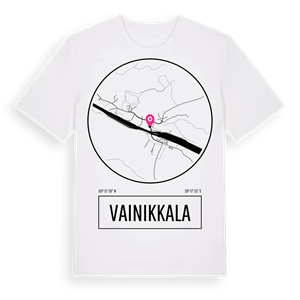 Vainikkala t-shirt – ekologisk bomull t-shirt från Pinshirt