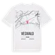 Vesivalo karta t-shirt