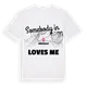 Någon i Vesivalo älskar mig t-shirt