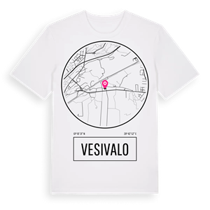 Vesivalo t-shirt – ekologisk bomull t-shirt från Pinshirt