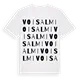 Voisalmi ordlek t-shirt