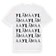 Ylämaa ordlek t-shirt