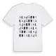 Alajärvi ordlek t-shirt
