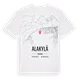Alakylä karta t-shirt