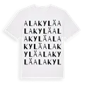 Alakylä ordlek t-shirt