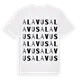 Alavus ordlek t-shirt