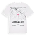 Asemanseutu karta t-shirt