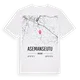 Asemanseutu karta t-shirt