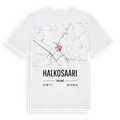Halkosaari karta t-shirt