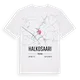 Halkosaari karta t-shirt