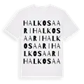 Halkosaari ordlek t-shirt