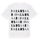 Halkosaari ordlek t-shirt