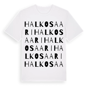Halkosaari ordlek t-shirt – ekologisk bomull t-shirt från Pinshirt