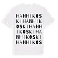 Hanhikoski ordlek t-shirt