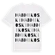 Hanhikoski ordlek t-shirt