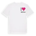 Jag älskar Huhtala t-shirt litet tryck