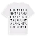 Huhtala ordlek t-shirt