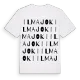 Ilmajoki ordlek t-shirt