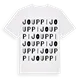 Jouppi ordlek t-shirt