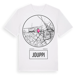 Jouppi t-shirt – ekologisk bomull t-shirt från Pinshirt