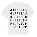 Jouppila ordlek t-shirt