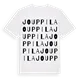 Jouppila ordlek t-shirt