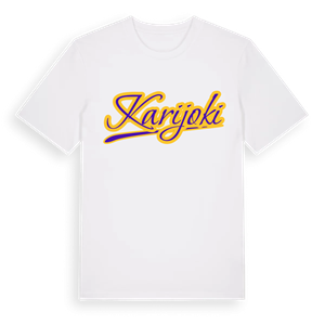 Karijoki baseball t-shirt – ekologisk bomull t-shirt från Pinshirt
