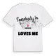 Någon i Karijoki älskar mig t-shirt