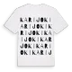 Karijoki ordlek t-shirt