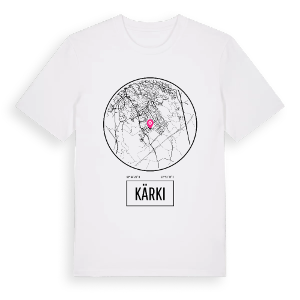 Kärki t-shirt – ekologisk bomull t-shirt från Pinshirt
