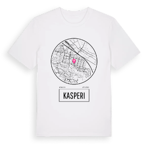 Kasperi t-shirt – ekologisk bomull t-shirt från Pinshirt