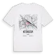 Keskusta karta t-shirt